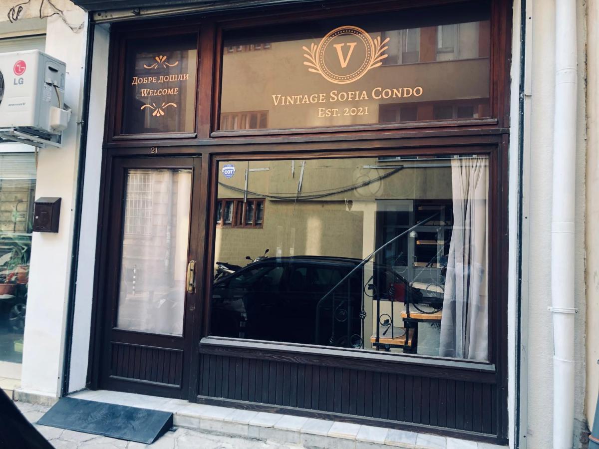 Top Center Vintage Sofia Condo エクステリア 写真